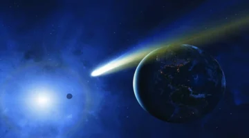 انظر إليه جيدًا.. ظهور مذنب أخضر في السماء الأسبوع المقبل